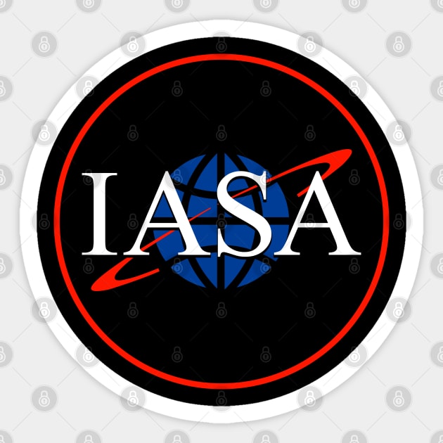 Frelling IASA Sticker by triggerleo